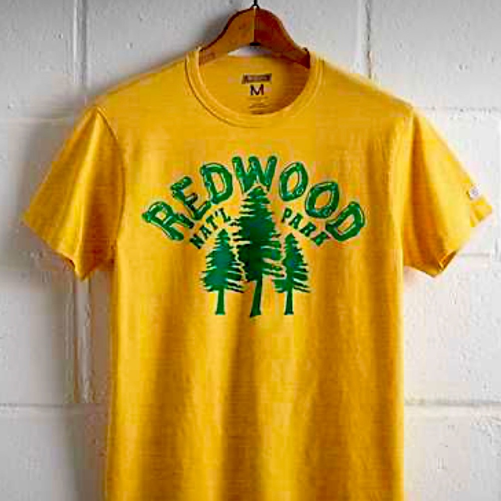 Redwood National Park tee tailgate American Eagle women’s Large